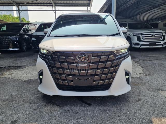 2024 Toyota Alphard Z Sunroof Inc SST Unreg - 3