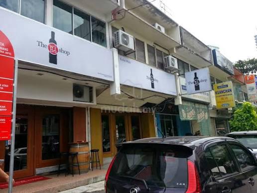 Two Storey Shop House At Pulau Tikus 1