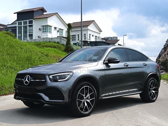 2022 Mercedes Benz GLC300e 2.0 4MATIC COUPE 60K KM - 2
