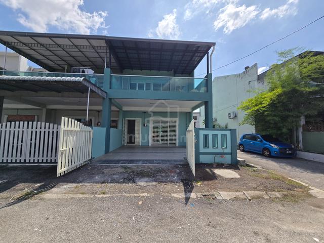 Station 18 New Renovated Double Storey End Lot House For Rent 1