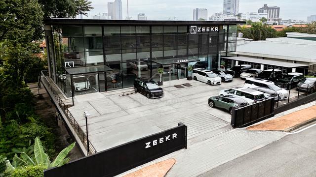 Showroom Main Road Frontage Sungai Besi Kuala Lumpur High Visibility 1