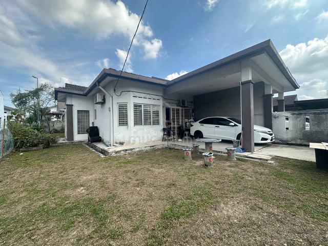 Corner Lot‼️Single Storey Terrace jln Puyoh Taman Bentara 1