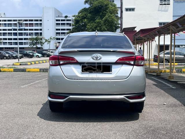 2021 Toyota VIOS 1.5 E MY19 FACELIFT (A) FULL LOAN - 4