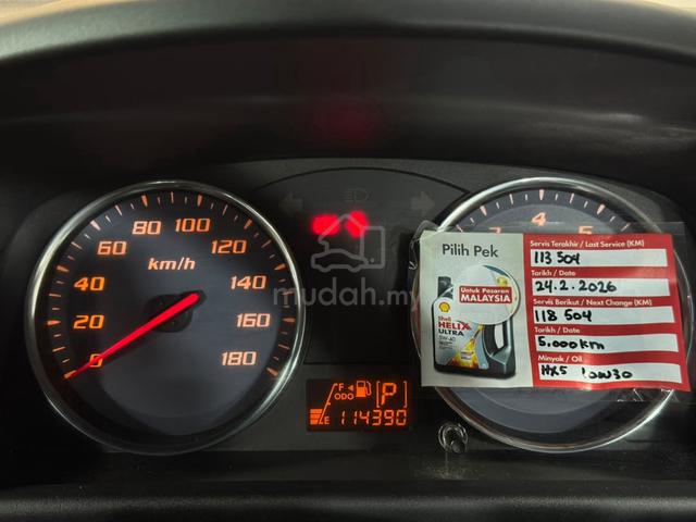 2012 Perodua VIVA 1.0 ELITE AT 115K ORI MILEAGE - 5