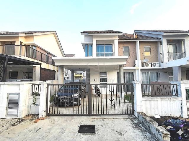 PALING MURAHđź’ĄDouble Storey Semi-D Cluster, Alam Suria, Puncak Alam 1