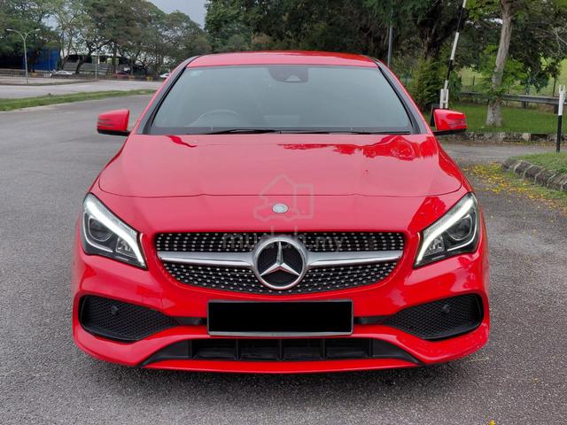 2016 Mercedes Benz CLA200 1.6 AMG LINE IMPORT BARU - 3