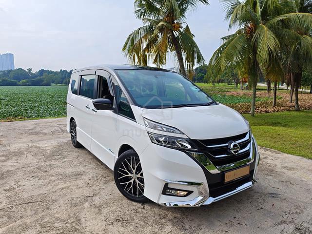 2021 NISSAN SERENA 2.0 IMPUL CVT Bleh Full Loan Lg - 3