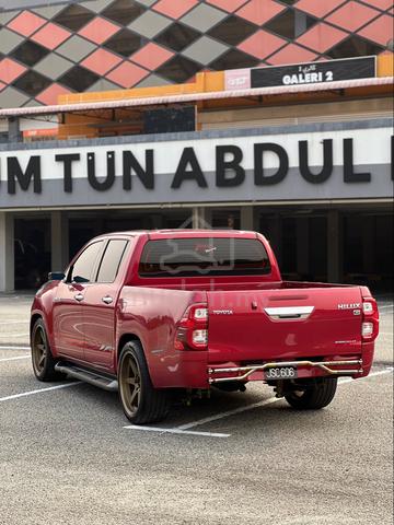 2017 Toyota HILUX 2.4 G VNT MY16 AN120 (A) - 3