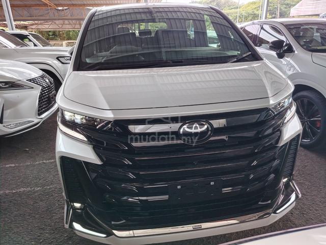 2025 Toyota VELLFIRE 2.4 Z PREMIER UNREG,BLACK LS - 4