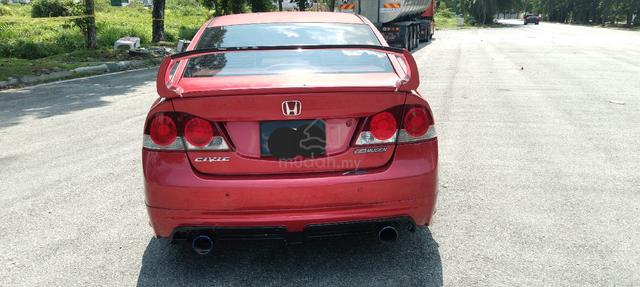 2007 Honda CIVIC 1.8 i-VTEC (A) - 2