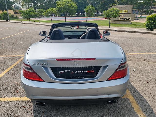 Mercedes Benz SLK200 1.8 AMG LIMITED RED SEAT BELT - 4