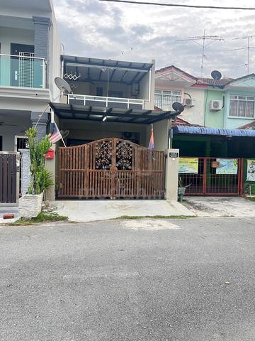 Kulai Bandar Putra Jln Cemara Medium Cost Double Storey FULL LOAN 1