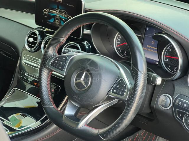 2018 Mercedes Benz GLC-CLASS 3.0 AMG 43 4MATIC - 4