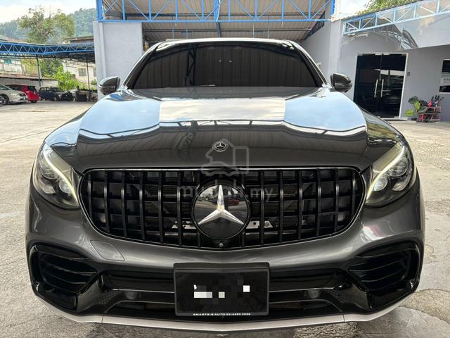 2018 Mercedes Benz GLC 63 4.0 AMG 4MATIC COUPE (A) - 2