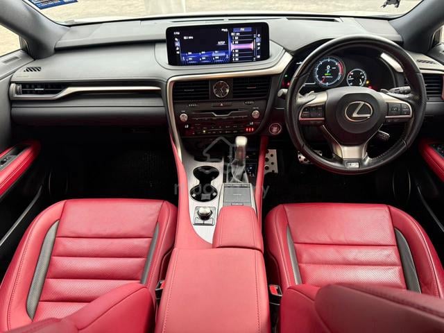 2022 2023 Lexus RX300 F SPORT 2.0L WARRANTY OFFER - 5