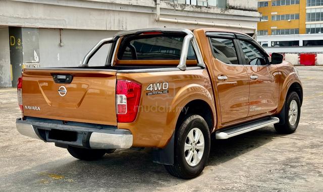 2017 Nissan NAVARA 2.5 SE NP300 (A) 4X4 - 5