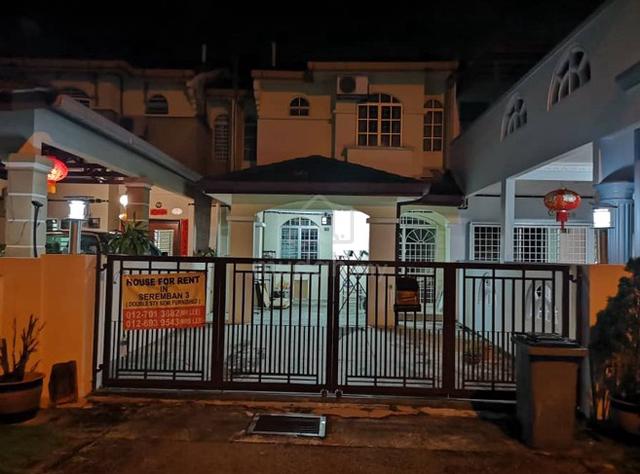 House for in Seremban 3, Rasah, Seremban 1