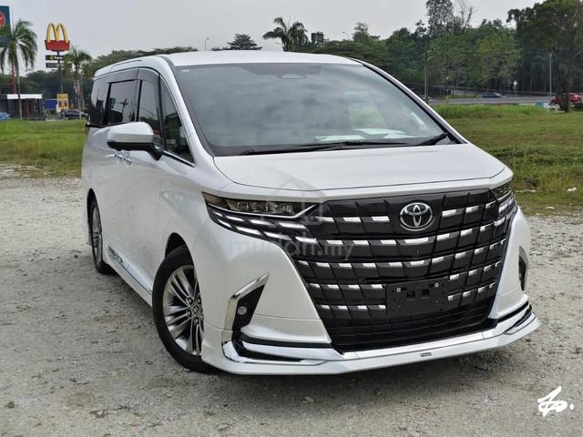 2025 Toyota ALPHARD 2.5 Z (A) - 1