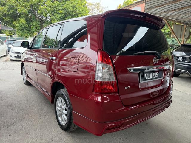 2013 Toyota INNOVA 2.0 G (A) LEATHER HARGA LELONG - 2