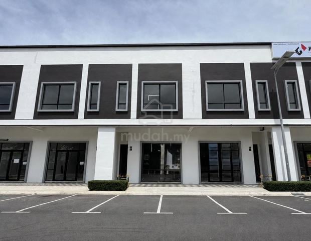 Kota Masai Ekoperniagaam Double Storey Shoplot For Rent 1