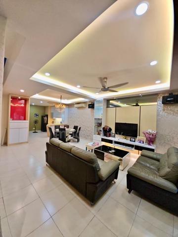 Taman Nusa Sentral @ Iskandar Puteri 双层排楼出租 1