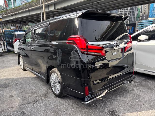 2021 Toyota ALPHARD 2.5 S 7SEAT SUNROF DIM BSM UNR - 3