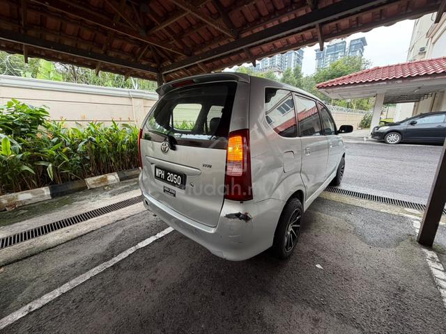2006 Toyota AVANZA 1.3 E F601RM-GMMFM (M) - 2