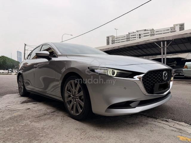 2021 Mazda 3 2.0 G HIGH PLUS (A) Sedan One Owner - 1