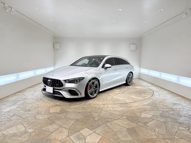 2022 CLA45 4matic Bucket seat Shooting Brake - 1