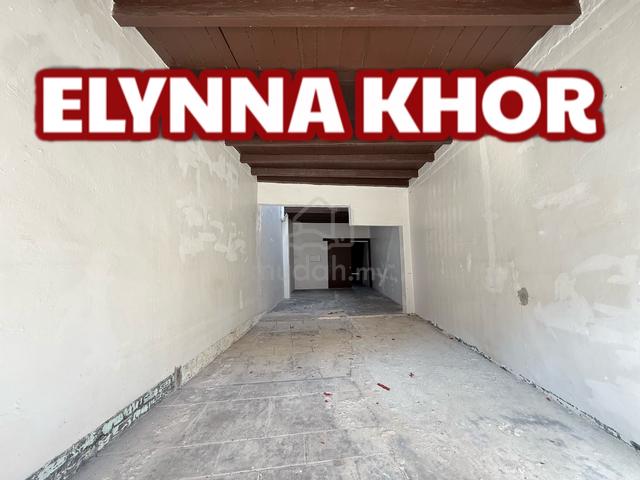Lebuh Kimberly 2 Storey Shophouse Georgetown Cintra Chulia Campbell 2