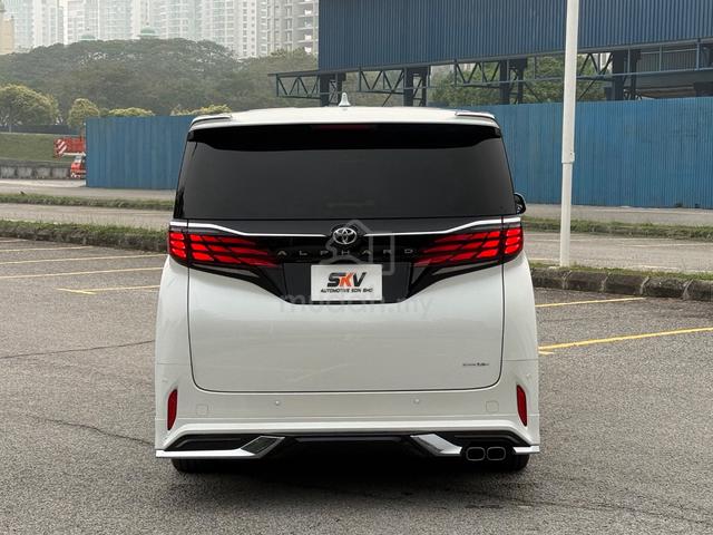 2023 Toyota ALPHARD 2.5 Z 7 SEATER (A) - 4