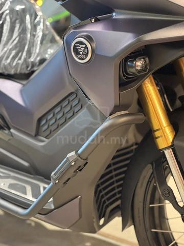 VOGE SR450X NEW MODEL-2 PISTON SCOOTER ready stock - photo 7 of 10