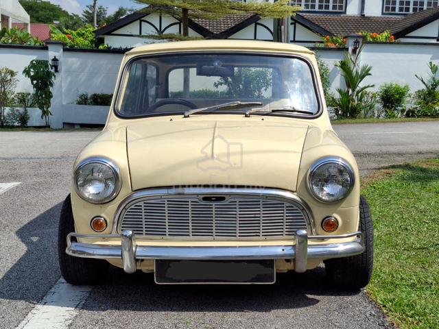 1963 Austin Morris Mini Minor 850 (M) MARK 1,CKD - 3