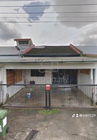 FREEHOLD Single Storey Intermediate Jalan Kedandi, 5 mins to Stutong 1