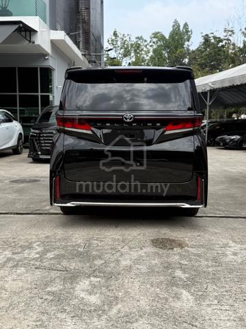 2024 Toyota VELLFIRE 2.4 Z PREMIER (A) BLACK INTER - 4