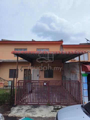 Pagoh Jaya double storey low cost landed house unfurnished unit 1