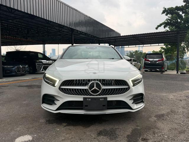 Mercedes Benz A180 AMG SEDAN SUNROOF|FULLY LEATHER - 2