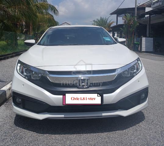2021 Honda CIVIC 1.8 S (A) - 1