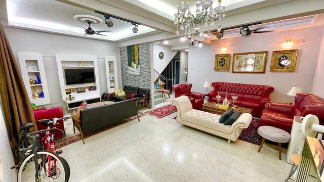 FREEHOLD Double Storey Terrace House Seksyen 17 Petaling Jaya Selangor 1