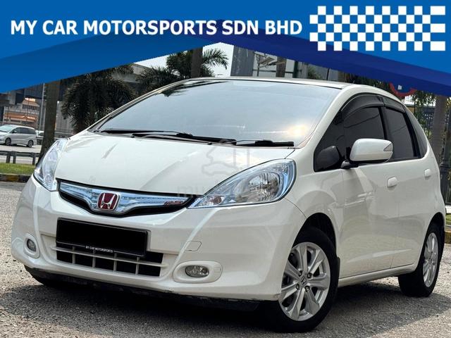 2013 Honda JAZZ 1.3 S HYBRID FL (A) RCAM HATCHBACK - 1