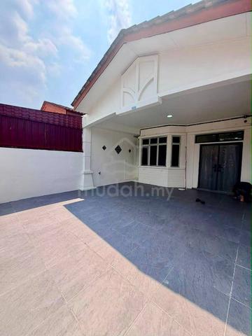 Kulai|1-Storey Terrace|Bandar Putra Kulai|Renovated|Freehold| 1