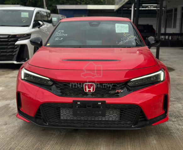 2025 Honda CIVIC TYPE R FL5 2.0 (M) RED NEW CAR - 1