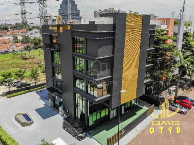 Klang town 4 Storey Office Building Nearby Bank Of China Klang 16500sq 1