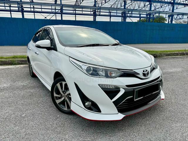 2019 Toyota VIOS 1.5 G FACELIFT (A) ORI MILEAGE - 1