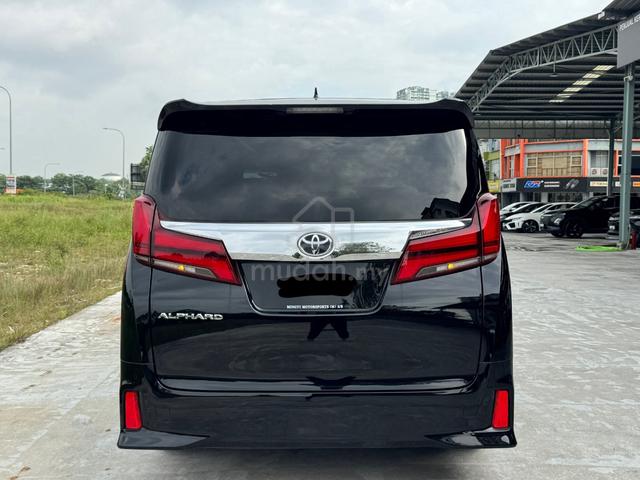 2020/23 Toyota ALPHARD 2.5 SC DBA-AGH30W (A) - 4
