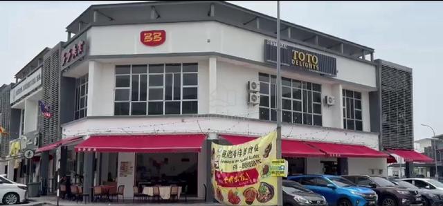 Main Road Corner Shop for Rent – Bandar Bukit Raja, Klang 1
