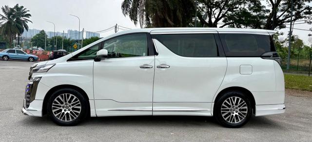 Toyota VELLFIRE 2.5 ZG 2016 CBU TOYOTA MALAYSIA - 4