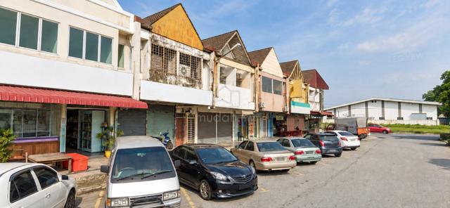 Pandamaran Port Klang Double Storey Shoplot For Rent Highly Visible 1