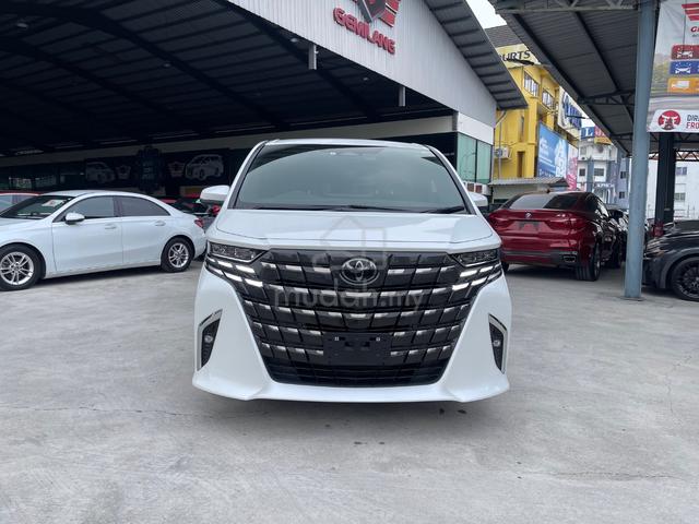 2023 Toyota ALPHARD 2.5 Z (A) - 2