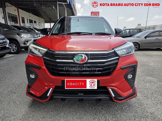 Perodua ATIVA 1.0 AV TURBO (A) Tahun 2021 - 1
